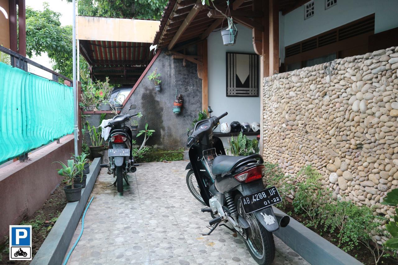 肯巴尔住宿加早餐旅馆 日惹 外观 照片
