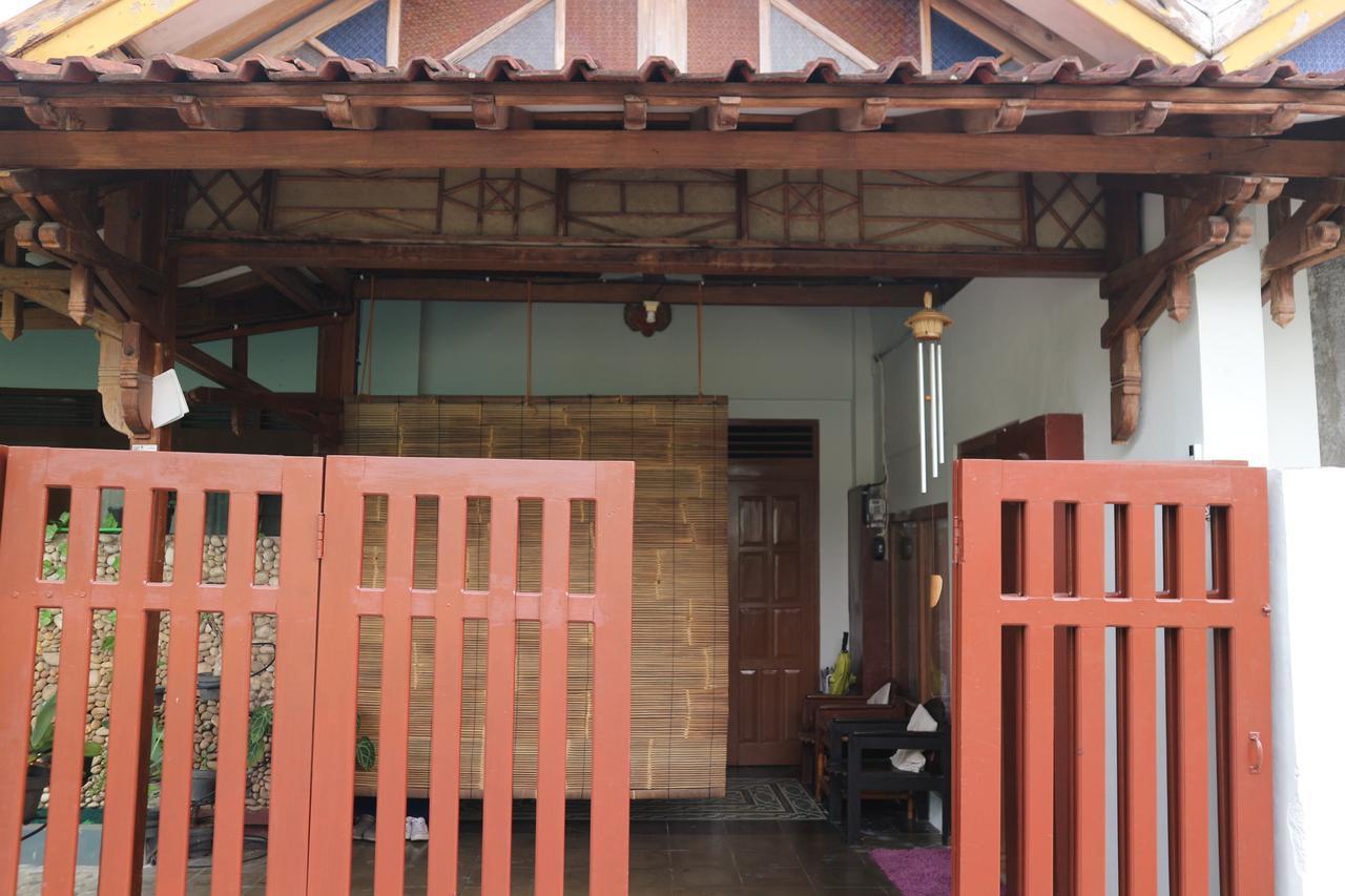 肯巴尔住宿加早餐旅馆 日惹 外观 照片